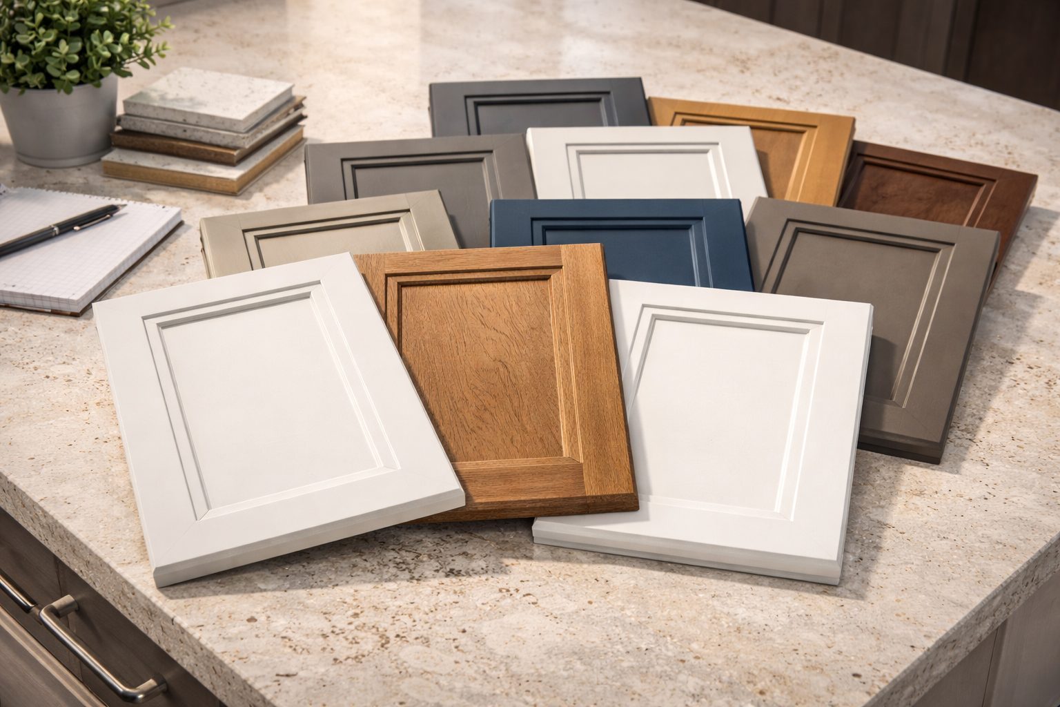 Cabinet door samples
