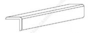 MD-OCM8 Outside Corner Molding 1"W × 96"H × 1"D