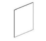 SG-BP4296 Finished Panel 42"W x 96"H x 1/4"D