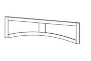 SW-RPAV42 Valance 42"W