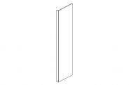 WO-REP1.596 Refrigerator Panel 1 1/2"W × 96"H × 24"D