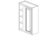 NW-BLW2742 Classic Wheat Blind Wall Corner Cabinet 27"W  x 42"H  x 12"D